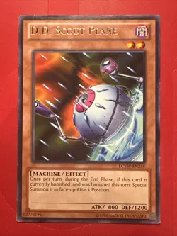 D.D. Scout Plane - LP - LCYW-EN216 - Unlimited - Rare - Yu-Gi-Oh! TCG - Image 1