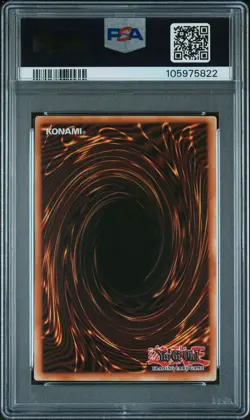 2021 YU-GI-OH! STRUCTURE DECK: CYBER STRIKE 1ST ED #EN017 CYBERDARK CLAW PSA 6 - Image 2
