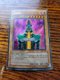 Yu-Gi-Oh! Jinzo PSV-000 Secret Rare Unlimited LP! - Image 1