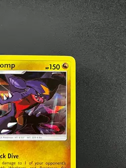 Garchomp 99/156 - Cracked Ice Holo Deck Exclusives Holo Pokemon TCG Card LP - Image 4