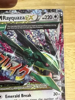 Pokemon TCG M Rayquaza EX Celebrations Classic Collection Holo Ultra Card 76/108 - Image 3
