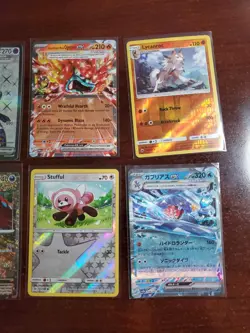 Pokemon 6 Card Lot Holos EX, V And Rare Cards , Great Value Set Building Lot20 - Image 3