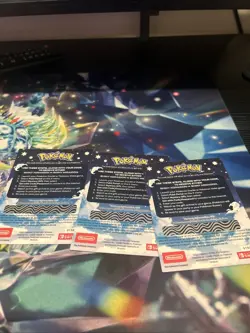 Pokemon Code Cards Shiny Koraidon Shiny Miraidon - Image 1