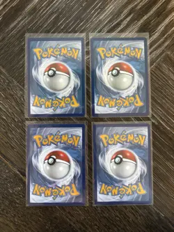 Pokemon Card Lot - Eevee/Jolteon/Flareon/Vaporeon - Trainer Gallery - NM - Image 2