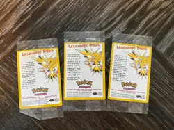 Sealed Pokemon Cards - Legendary Birds - Promos - Image 1