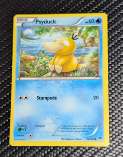 Psyduck 16/122 XY BREAKpoint 2016 NM Pokemon Card TCG - Image 1