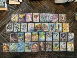 Japanese Pokemon Card Lot - Art Rare's/VMax/Full Arts - NM/Mint Conditions - Image 1
