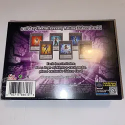New Yu-gi-oh Rage Of The Abyss Mini Box 4-9 Card Packs 1 Exclusive Token Card - Image 3
