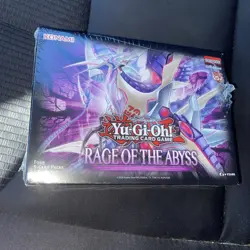 New Yu-gi-oh Rage Of The Abyss Mini Box 4-9 Card Packs 1 Exclusive Token Card - Image 4