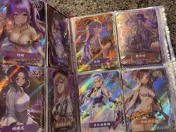 Goddess Story Flower Girl Collection Card Binder Lot - Image 2