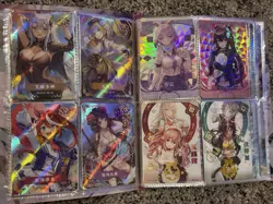 Goddess Story Flower Girl Collection Card Binder Lot - Image 4