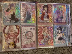 Goddess Story Flower Girl Collection Card Binder Lot - Image 5