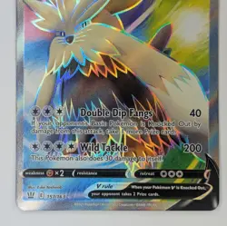 Stoutland V 157/163 SWSH Battle Styles NM Pokemon TCG Card - Image 3
