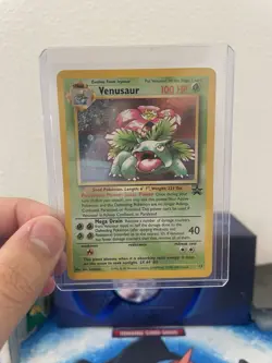 Pokemon Venusaur #13 Holo Black Star Promo Card WOTC Gameboy Exclusive - Image 4