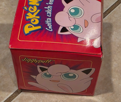 Pokemon - Jigglypuff Nintendo 23k Gold Plated Burger King Trading Card Box - Image 4