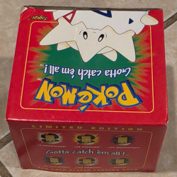 Pokemon - Togepi Nintendo 23k Gold Plated Burger King Trading Card Box New - Image 3