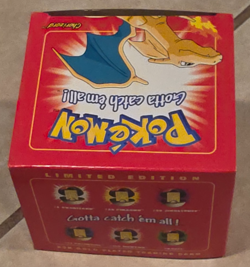 Pokemon Charizard Nintendo 23k Gold Plated Burger King Trading Card Box New - Image 3