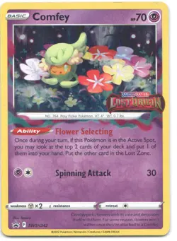 Comfey - (Prerelease) Promo SWSH: Sword & Shield Promo Cards SWSH242 - Image 1