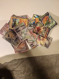 Pokemon Card Lot 18 Ex V Gx Vmax VStar 636996769661 - Image 1