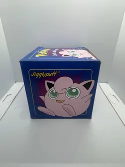 1999 Burger King Pokemon Jigglypuff 23K Gold Plated Card Blue Box SEALED MINTY🫧 - Image 1