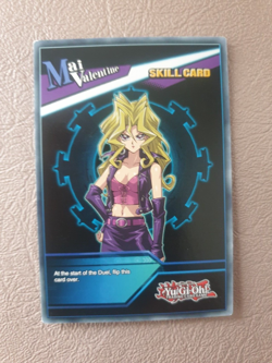 YUGIOH SKILL CARD AROMA STRATEGY SS02-ENCS1 1ST ED NM - Image 2