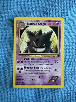 Pokemon Gengar Sabrina's Gym Challenge #29/132 Regular Card - Image 1