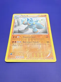 ⚡Golurk 72/101 Noble Victories Reverse Holo Rare Pokemon Card LP 2011 - Image 2