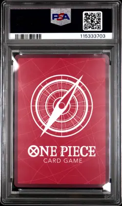2025 One Piece Boa Hancock FOIL PSA Magazine Exclusive Card #038 PSA 10 Gem Mint - Image 2