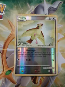 Pidgey 71/102 Reverse Holo Triumphant Pokemon Card - Image 1