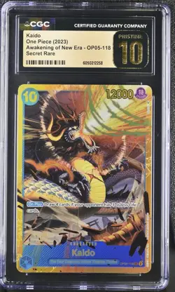 Lot Of 12 English And Japanese One Piece CGC Graded Cards - Image 5
