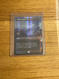 Scalding Tarn (Borderless) (Dragonscale Foil) Special Guests Foil - Image 1