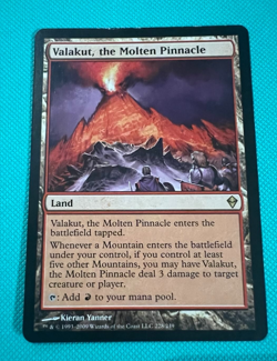 Valakut, the Molten Pinnacle - Zendikar - MTG - Magic the Gathering - Image 1