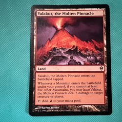 Valakut, the Molten Pinnacle - Zendikar - MTG - Magic the Gathering - Image 2