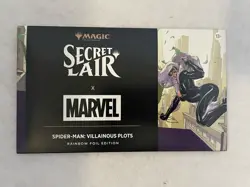 MTG Secret Lair x Marvel's Spider-Man: Villainous Plots Foil Edition - Image 1