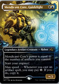 Mendicant Core, Guidelight (Borderless) R Aetherdrift 365 NM Normal - Image 1