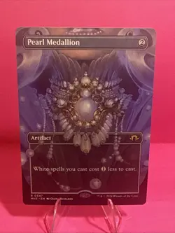 Pearl Medallion (Borderless) Modern Horizons 3 Regular - Image 1