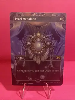 Pearl Medallion (Borderless) Modern Horizons 3 Regular - Image 3
