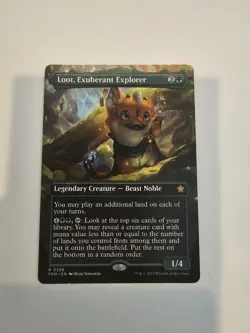 Loot, Exuberant Explorer (Borderless) Foundations Regular - Image 1