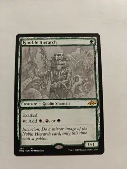 Ignoble Hierarch (Showcase) R Modern Horizons 2 355 - Image 1