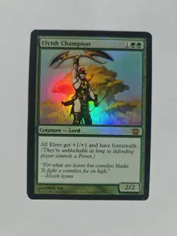 Elvish Champion 8th Edition Foil - Image 1