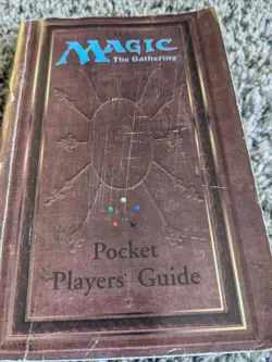 Magic The Gathering Pocket Players Guide Book 1994 WOTC Paperback MTG (S10) - Image 1