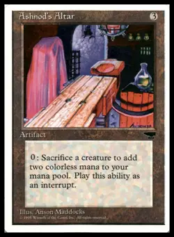 Ashnod's Altar #5 Chronicles MTG Lightly played - Image 1