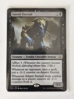 MTG - Ammit Eternal - Hour of Devastation - 057/199 - Rare - Image 1