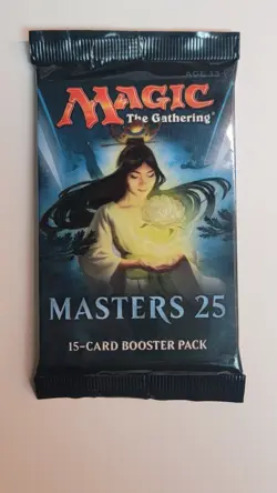 Magic: The Gathering Masters 25 Booster Pack - Image 1
