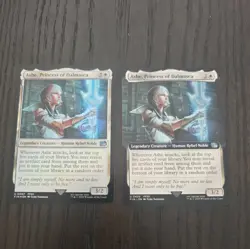 Magic: The Gathering Final Fantasy Ashe, Princess of Dalmasca - (extended art) - Image 1