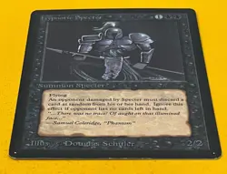 MTG HYPNOTIC SPECTER Beta (OldManMTG 008-565) - Image 5