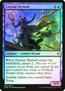 War of the Spark MTG Foil Eternal Skylord Magic - Image 1