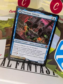 Norman Osborn / Green Goblin Marvel's Spider-Man MTG Regular 0039 - Image 1