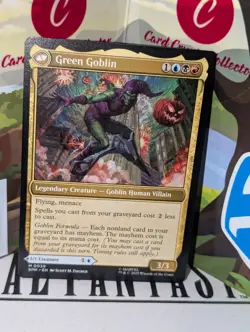 Norman Osborn / Green Goblin Marvel's Spider-Man MTG Regular 0039 - Image 2