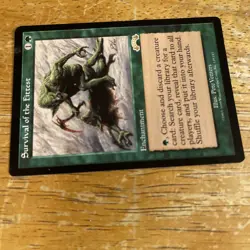 MTG: Survival of the Fittest Exodus Lightly Played - Image 2
